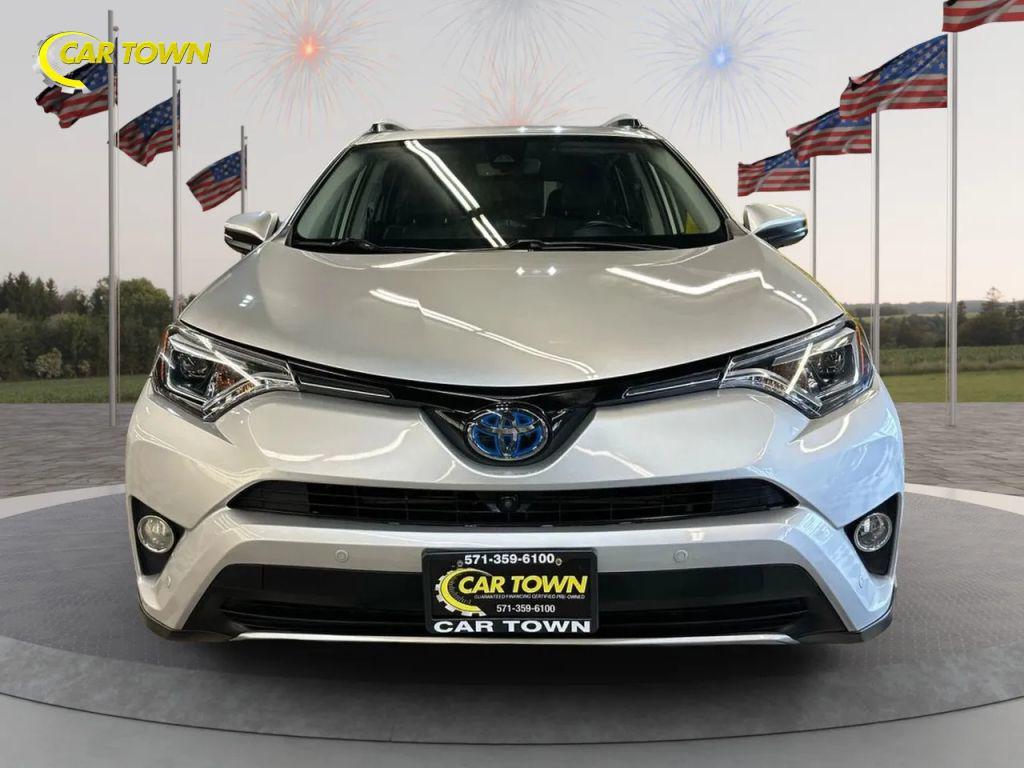used 2016 Toyota RAV4 Hybrid car, priced at $15,250