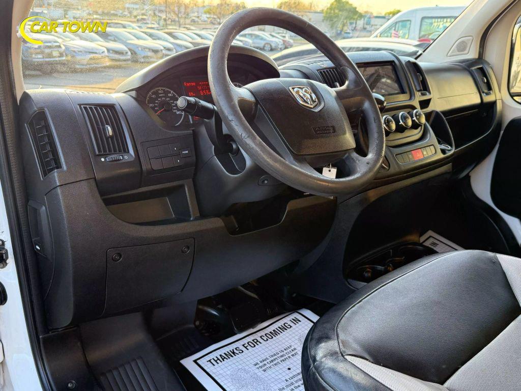 used 2017 Ram ProMaster 1500 car, priced at $15,850