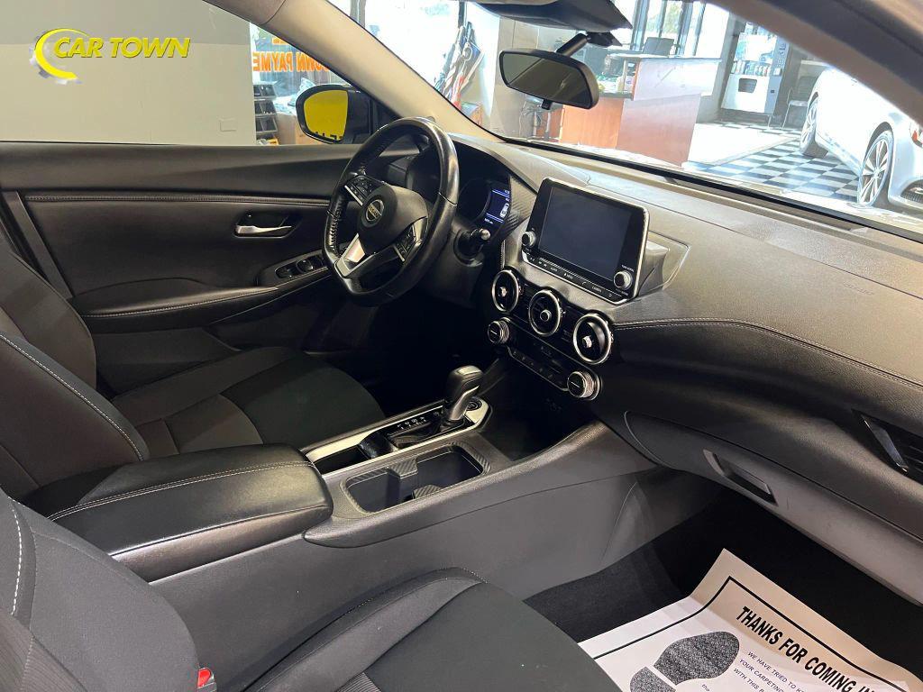 used 2022 Nissan Sentra car, priced at $16,530