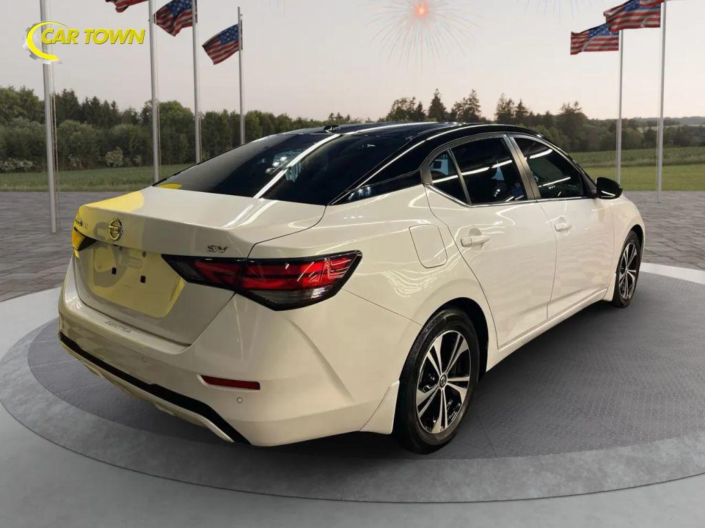 used 2022 Nissan Sentra car, priced at $16,530
