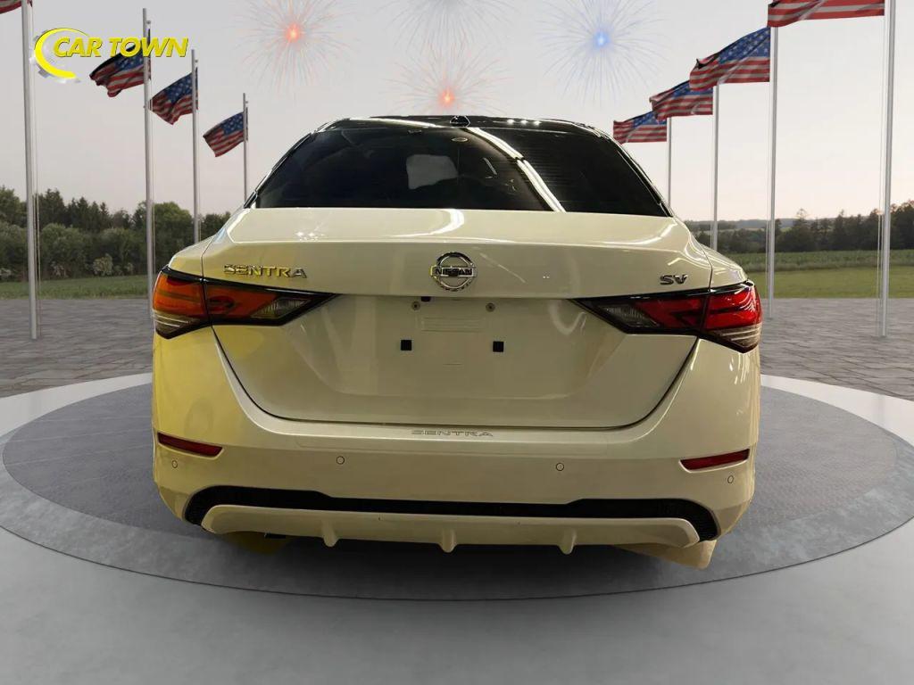 used 2022 Nissan Sentra car, priced at $16,530