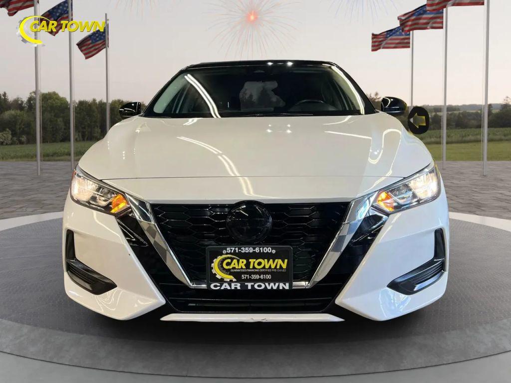 used 2022 Nissan Sentra car, priced at $16,530