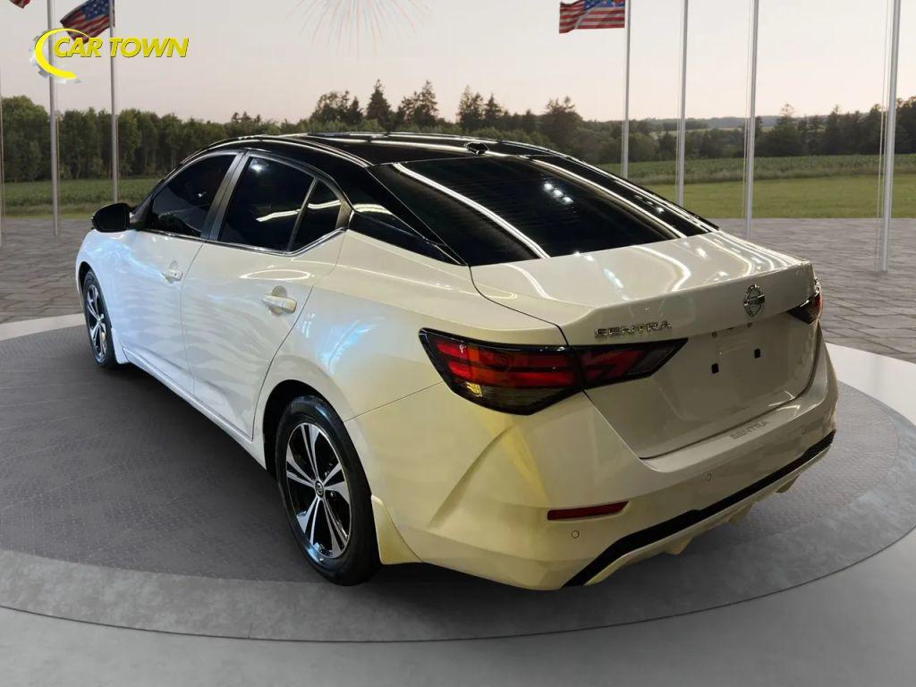 used 2022 Nissan Sentra car, priced at $16,530