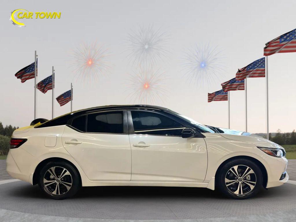 used 2022 Nissan Sentra car, priced at $16,530