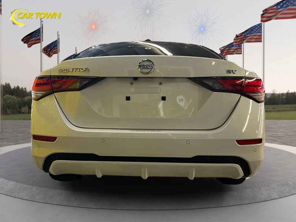 used 2022 Nissan Sentra car, priced at $16,530