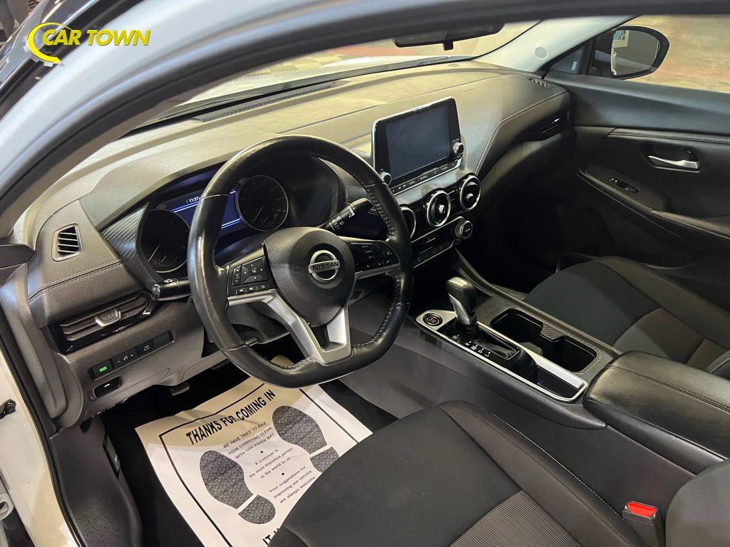 used 2022 Nissan Sentra car, priced at $16,530