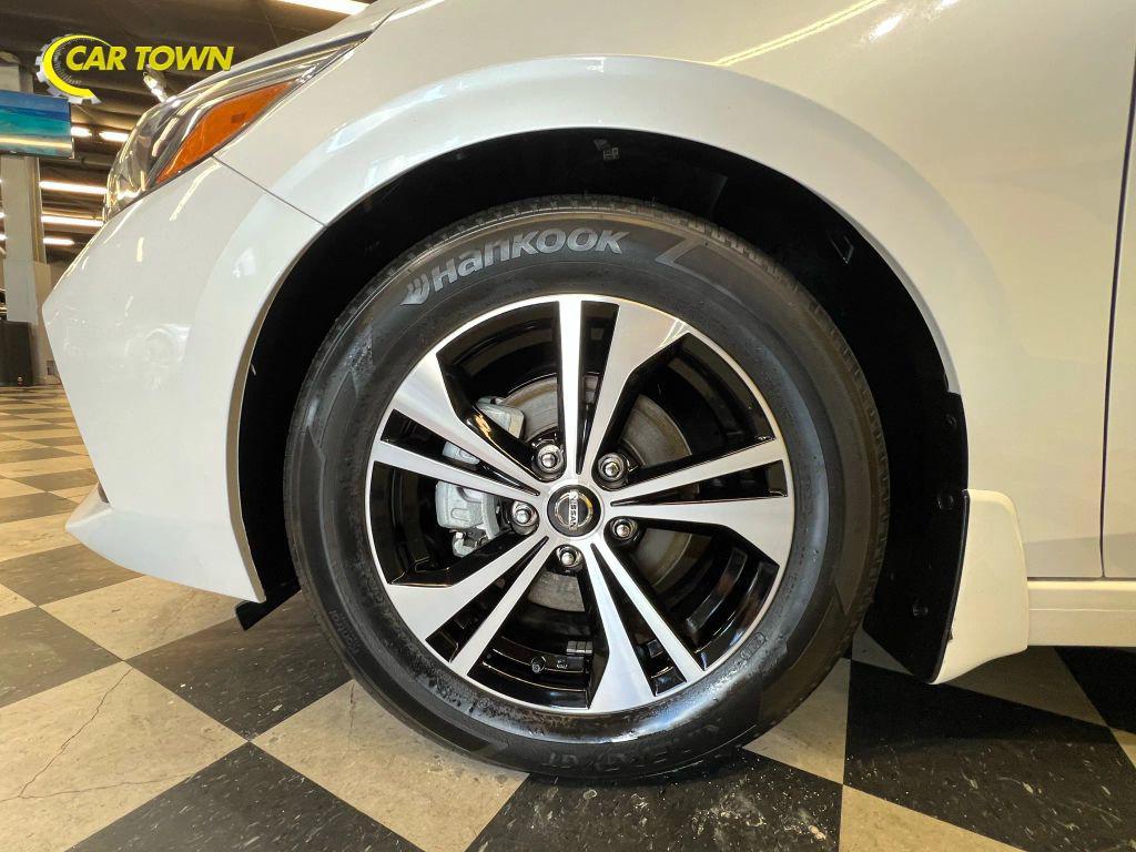 used 2022 Nissan Sentra car, priced at $16,530