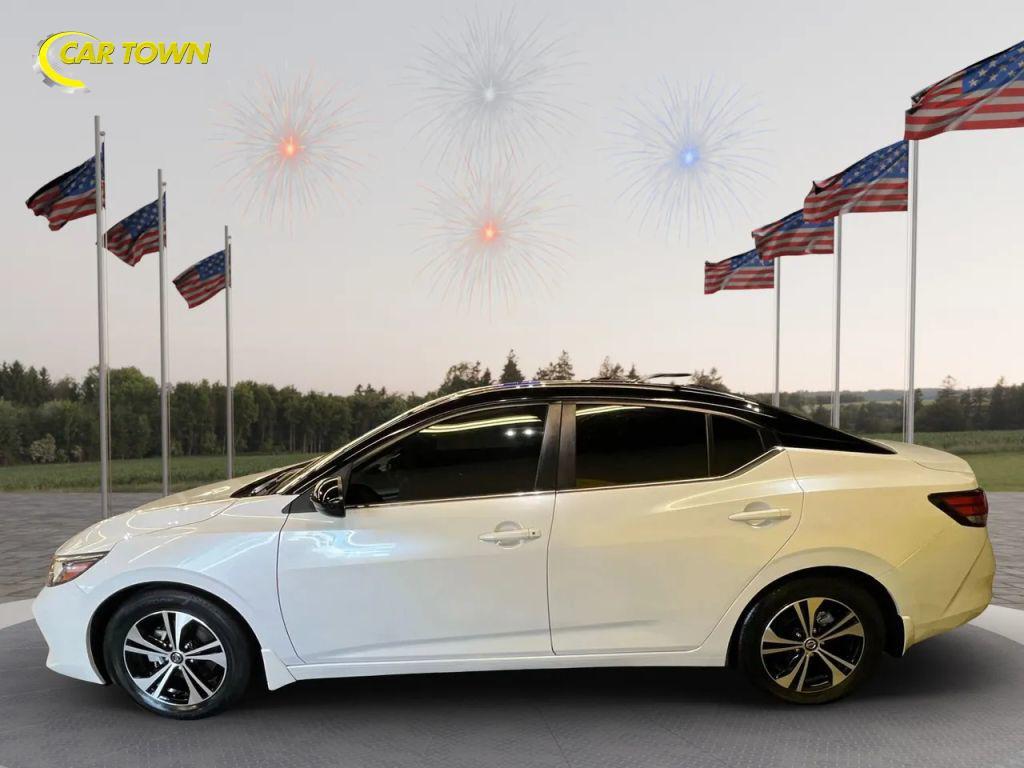 used 2022 Nissan Sentra car, priced at $16,530