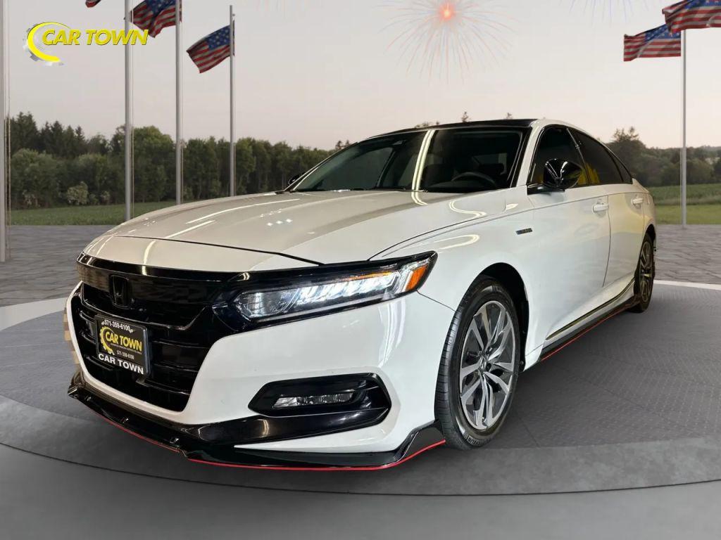 used 2019 Honda Accord Hybrid car, priced at $14,975