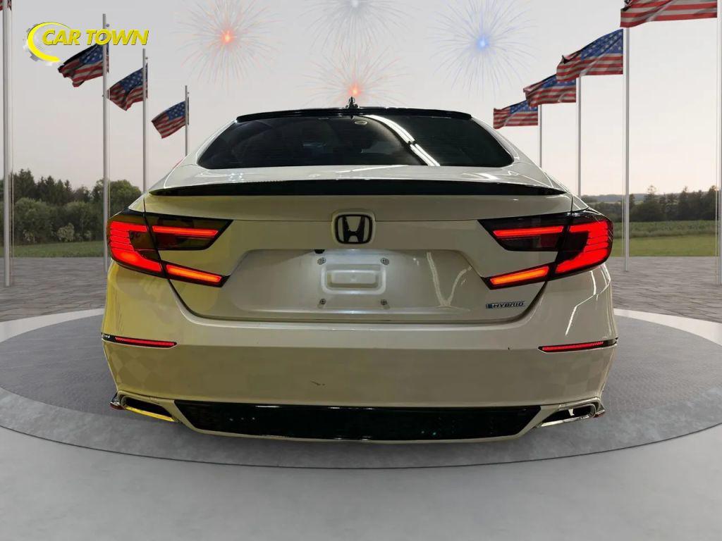 used 2019 Honda Accord Hybrid car, priced at $14,975