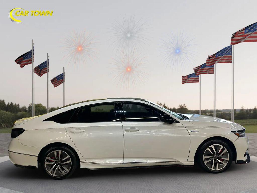 used 2019 Honda Accord Hybrid car, priced at $14,975