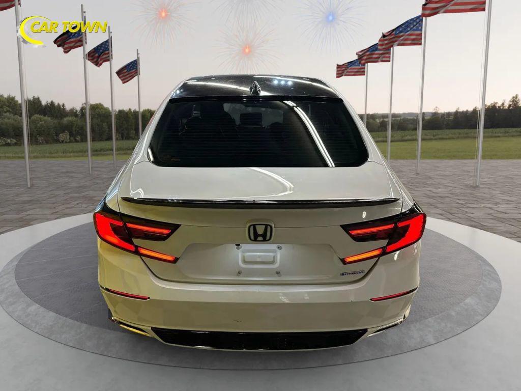 used 2019 Honda Accord Hybrid car, priced at $14,975
