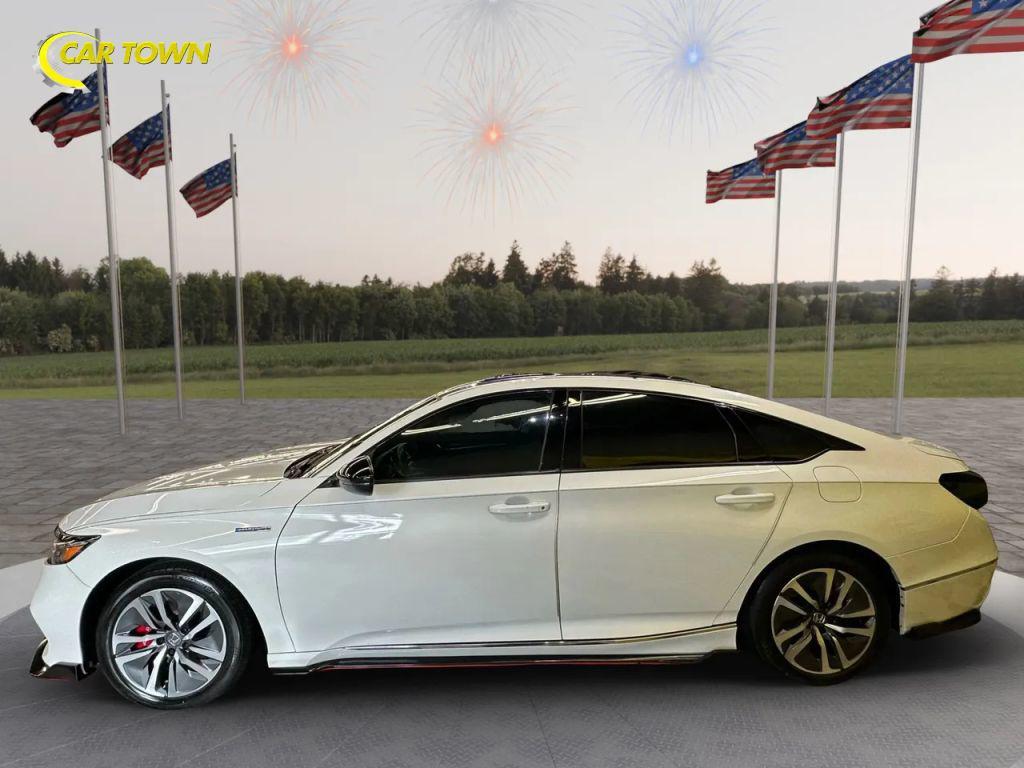 used 2019 Honda Accord Hybrid car, priced at $14,975