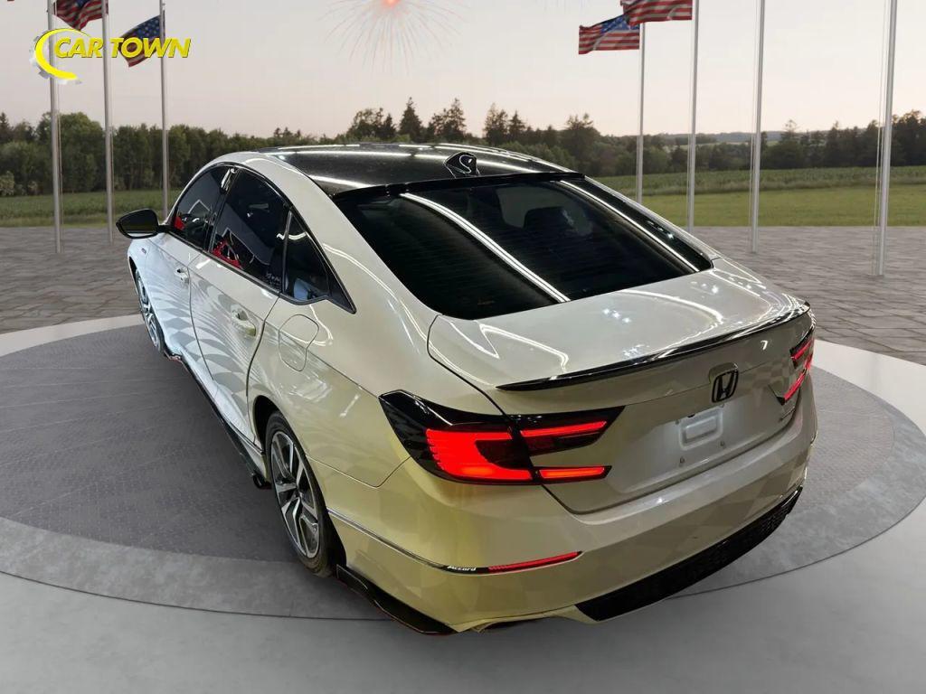 used 2019 Honda Accord Hybrid car, priced at $14,975