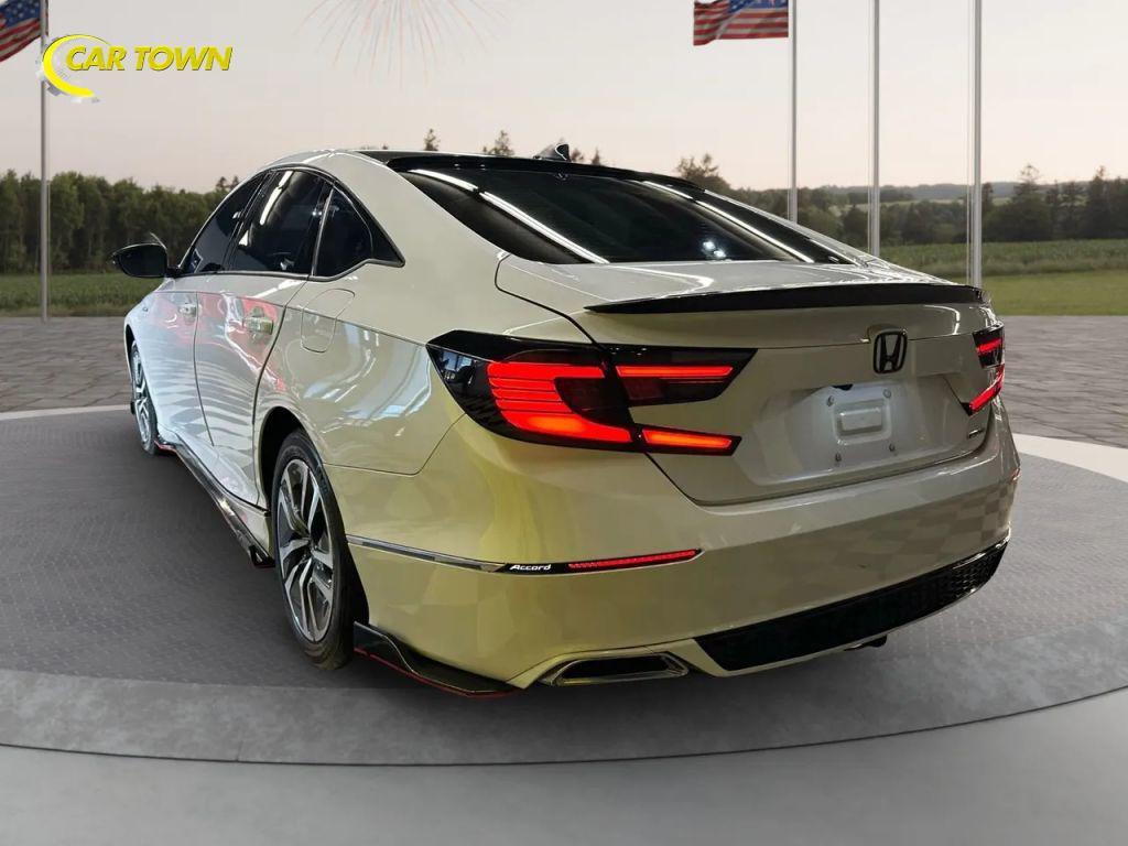 used 2019 Honda Accord Hybrid car, priced at $14,975