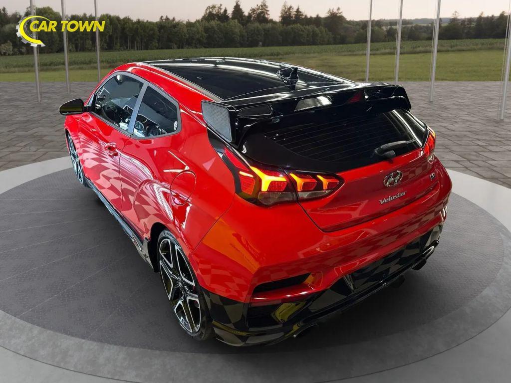 used 2022 Hyundai Veloster N car, priced at $23,515