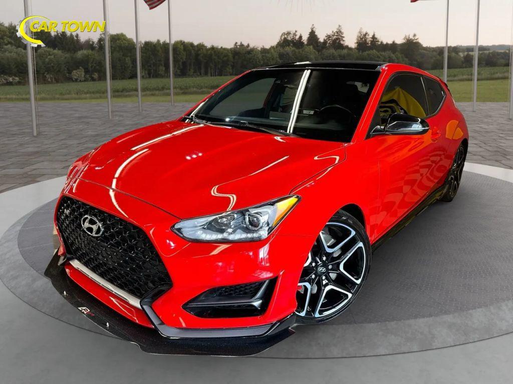 used 2022 Hyundai Veloster N car, priced at $23,515