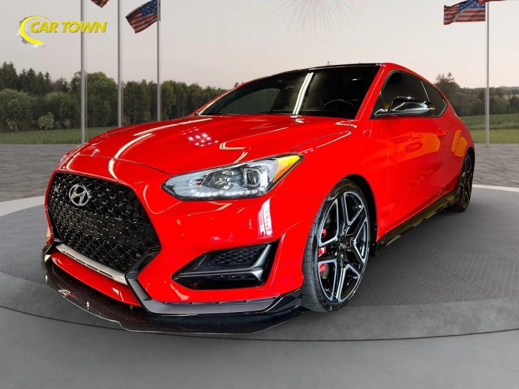 used 2022 Hyundai Veloster N car, priced at $23,515
