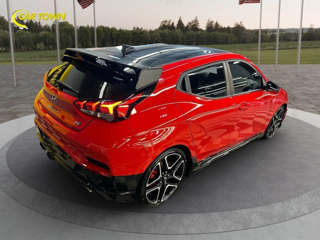used 2022 Hyundai Veloster N car, priced at $23,515