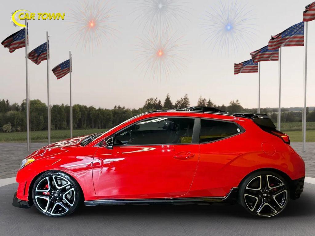 used 2022 Hyundai Veloster N car, priced at $23,515