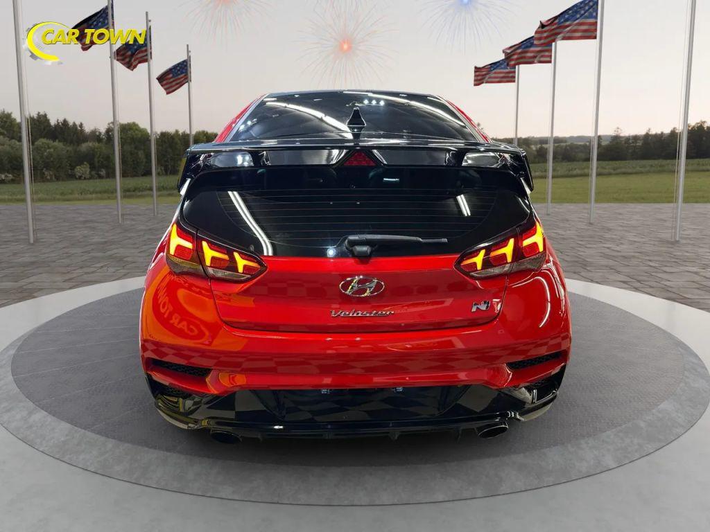 used 2022 Hyundai Veloster N car, priced at $23,515