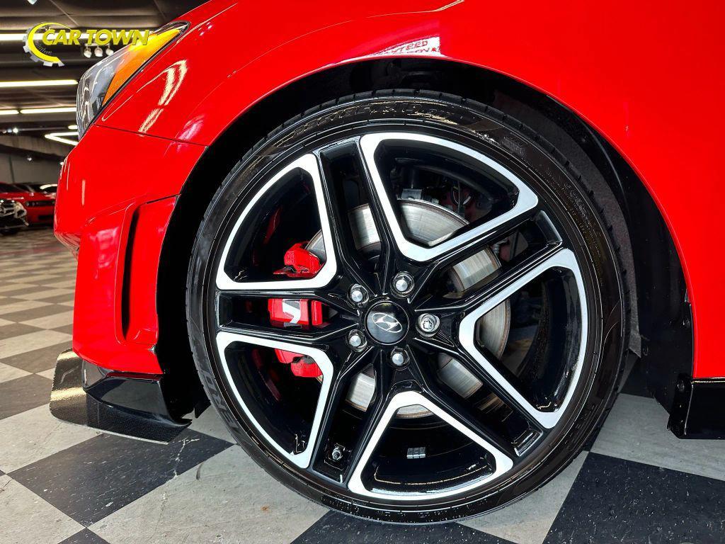 used 2022 Hyundai Veloster N car, priced at $23,515