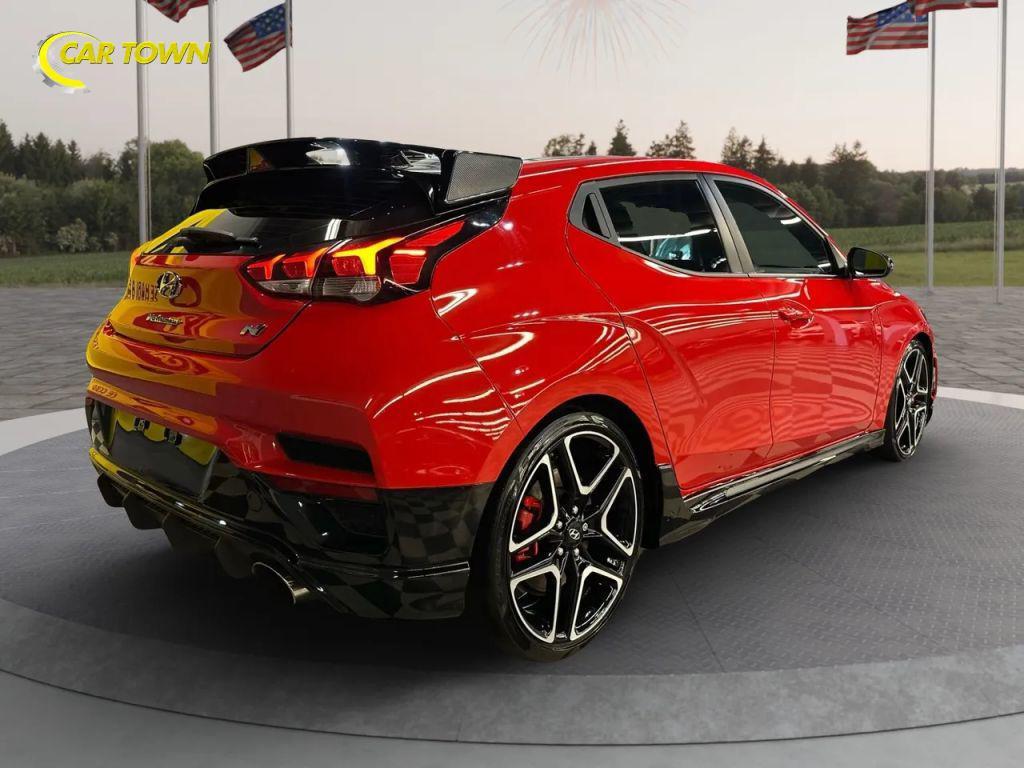 used 2022 Hyundai Veloster N car, priced at $23,515