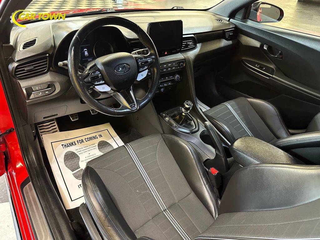 used 2022 Hyundai Veloster N car, priced at $23,515
