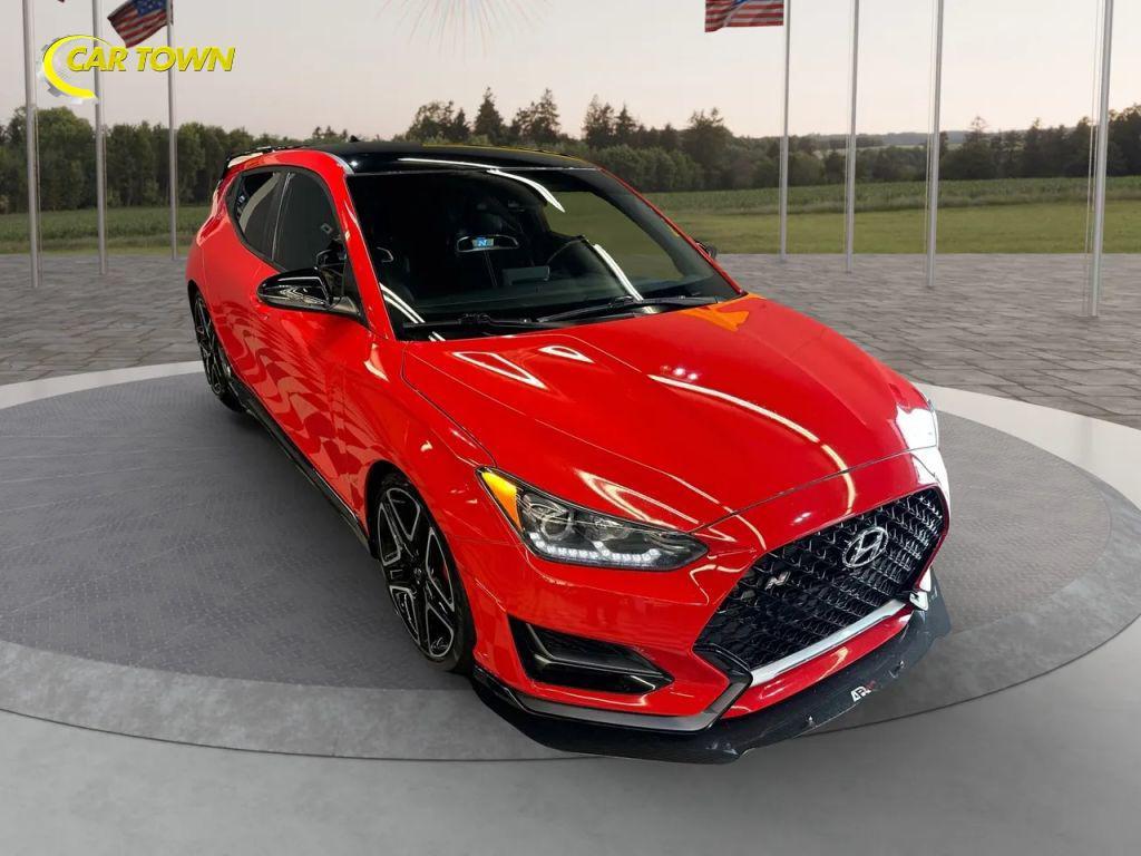 used 2022 Hyundai Veloster N car, priced at $23,515