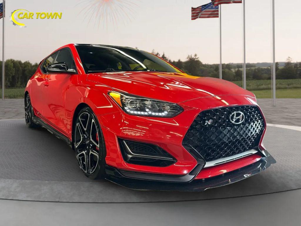 used 2022 Hyundai Veloster N car, priced at $23,515