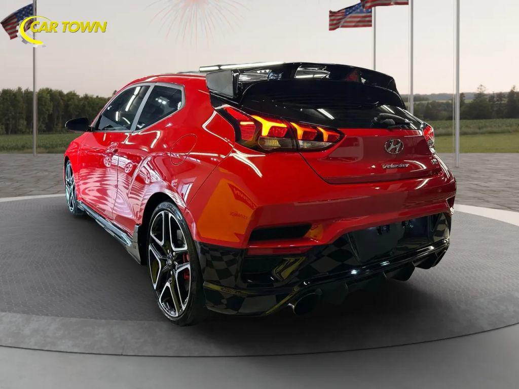 used 2022 Hyundai Veloster N car, priced at $23,515