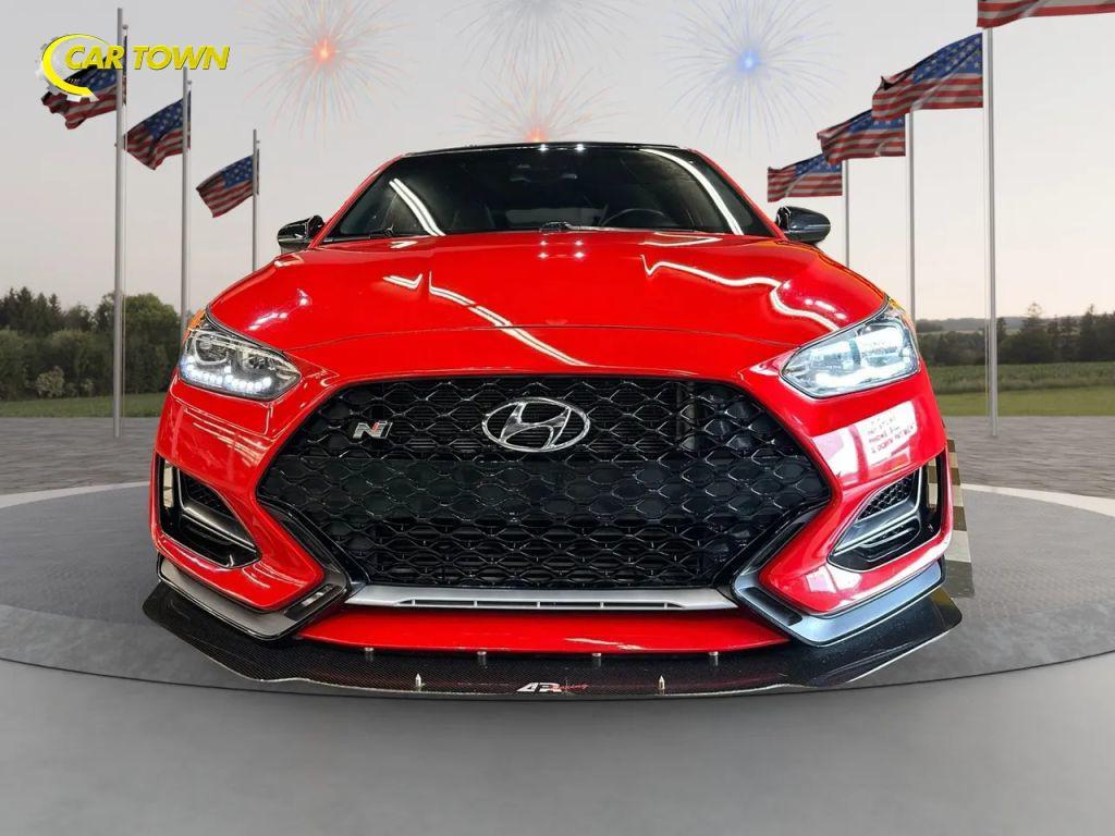 used 2022 Hyundai Veloster N car, priced at $23,515