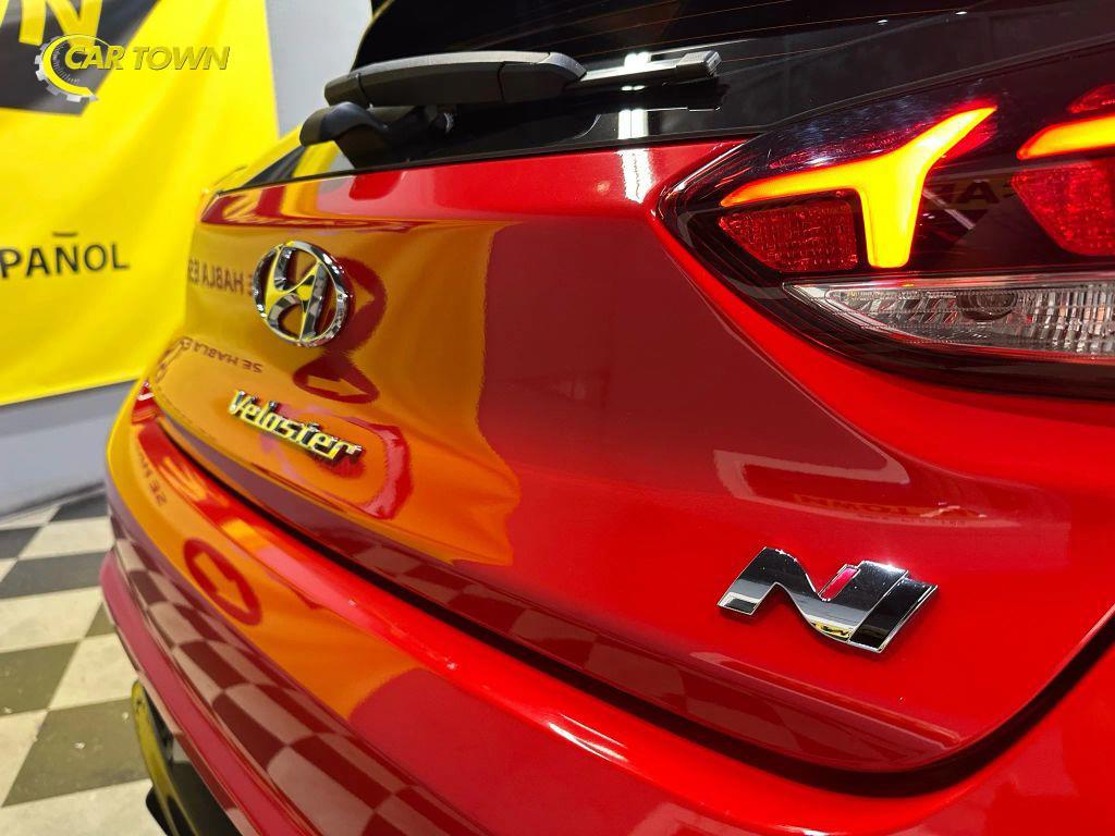 used 2022 Hyundai Veloster N car, priced at $23,515