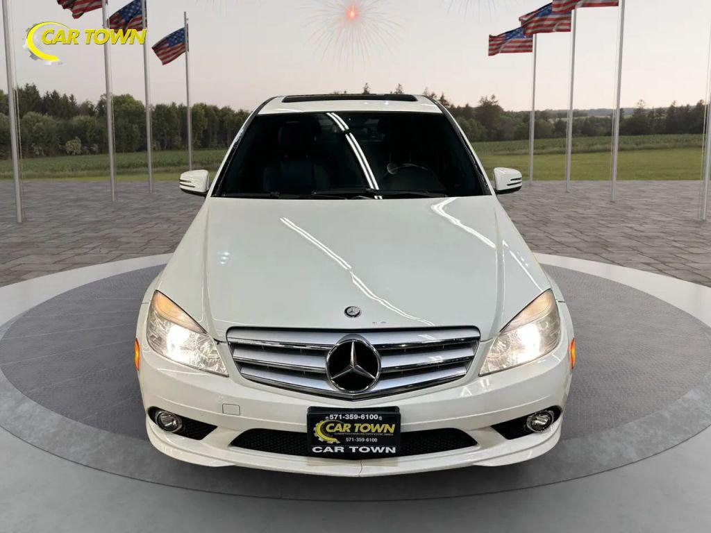 used 2010 Mercedes-Benz C-Class car, priced at $7,850