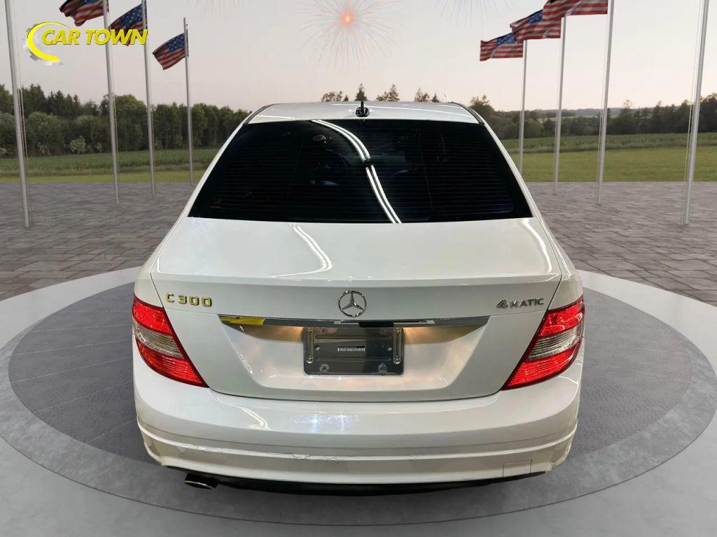 used 2010 Mercedes-Benz C-Class car, priced at $7,850