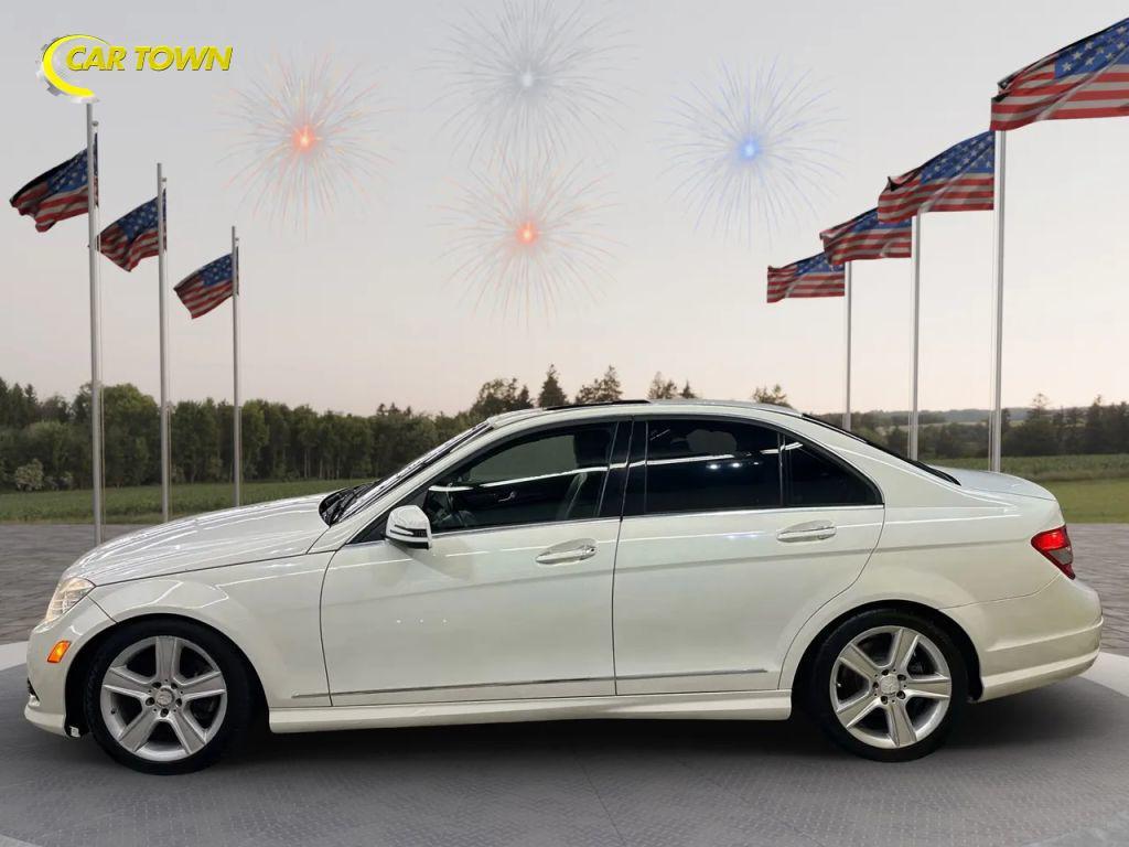 used 2010 Mercedes-Benz C-Class car, priced at $7,850