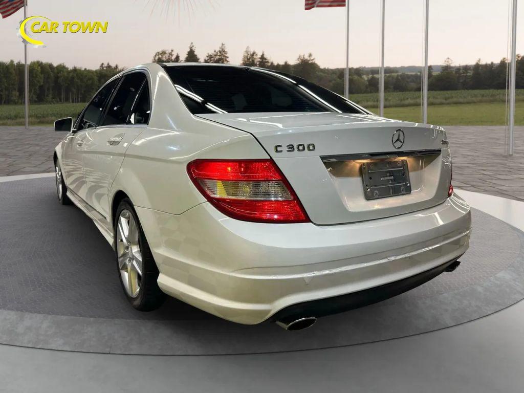 used 2010 Mercedes-Benz C-Class car, priced at $7,850