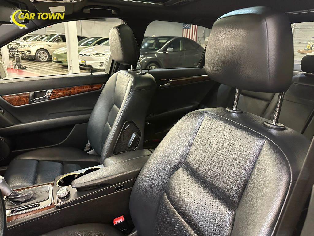 used 2010 Mercedes-Benz C-Class car, priced at $7,850