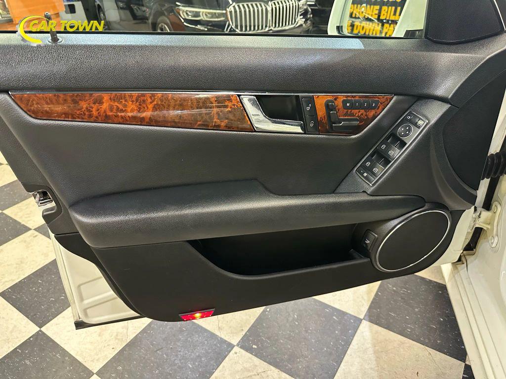 used 2010 Mercedes-Benz C-Class car, priced at $7,850