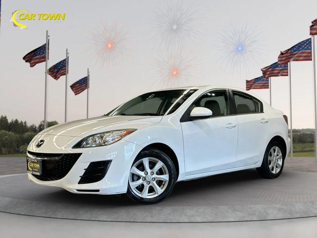 used 2010 Mazda Mazda3 car, priced at $5,455
