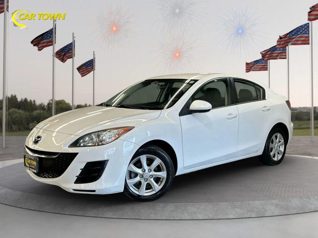 used 2010 Mazda Mazda3 car, priced at $5,455
