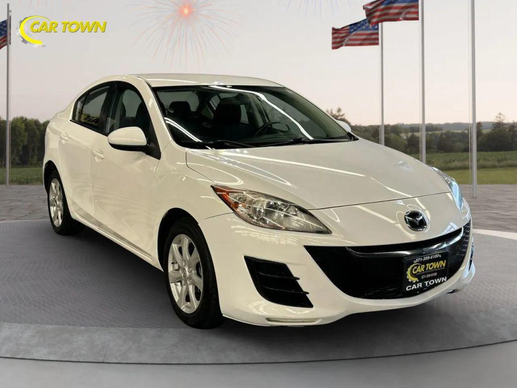 used 2010 Mazda Mazda3 car, priced at $5,455