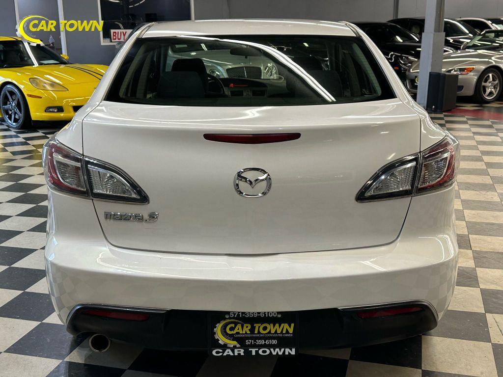 used 2010 Mazda Mazda3 car, priced at $5,455