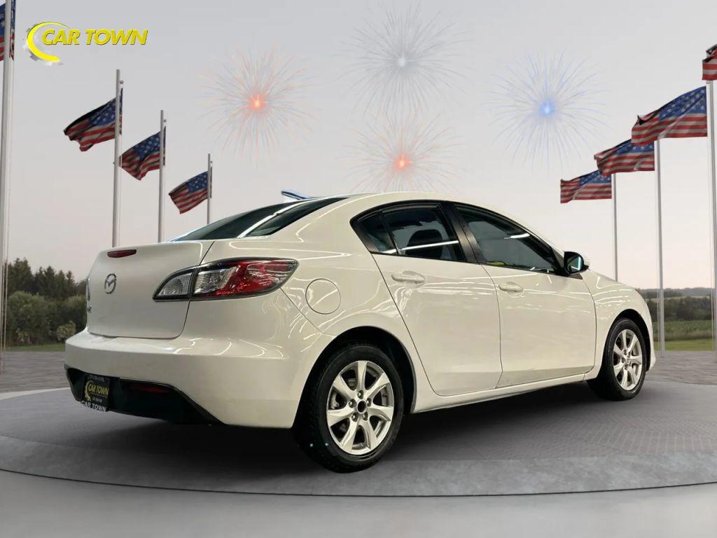 used 2010 Mazda Mazda3 car, priced at $5,455