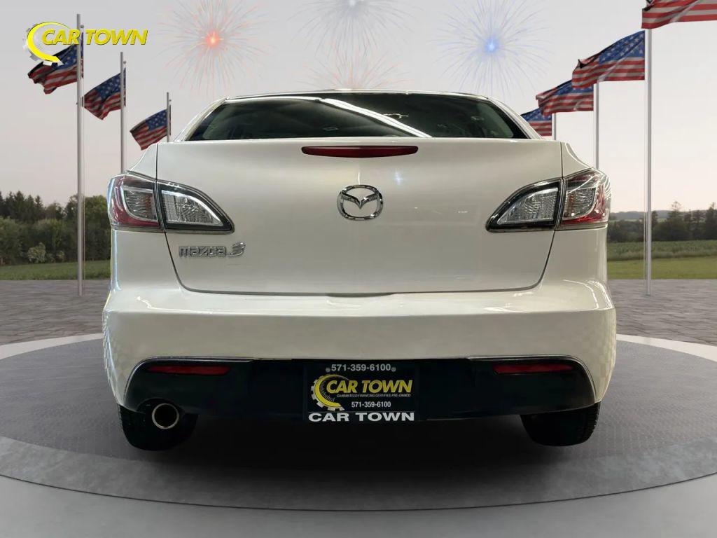 used 2010 Mazda Mazda3 car, priced at $5,455