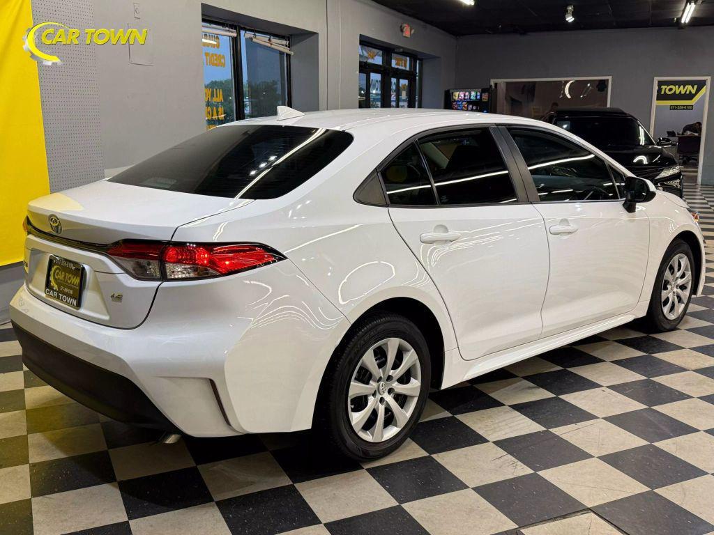used 2023 Toyota Corolla car, priced at $19,995
