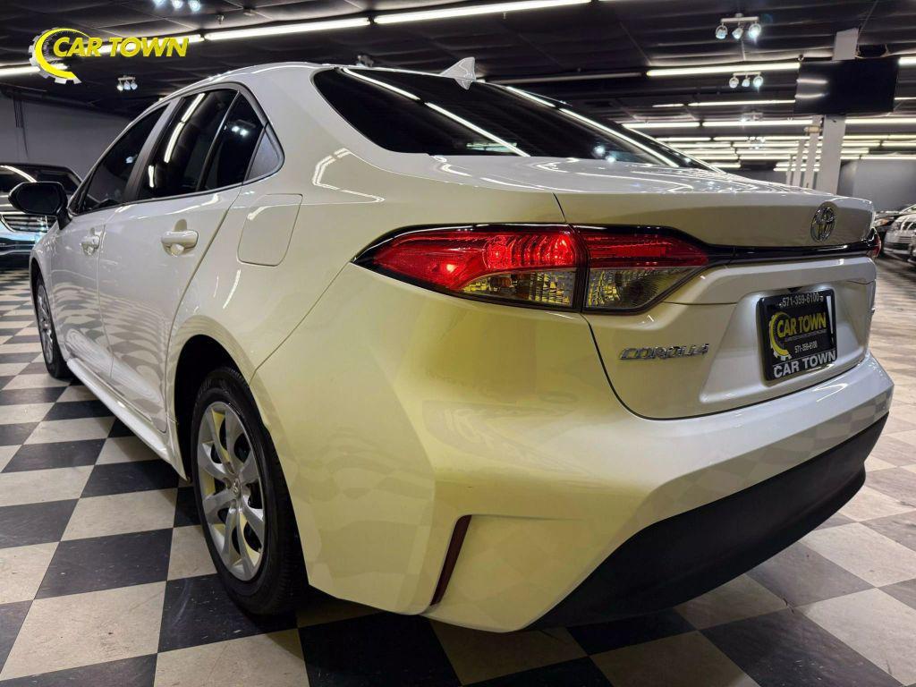 used 2023 Toyota Corolla car, priced at $19,995