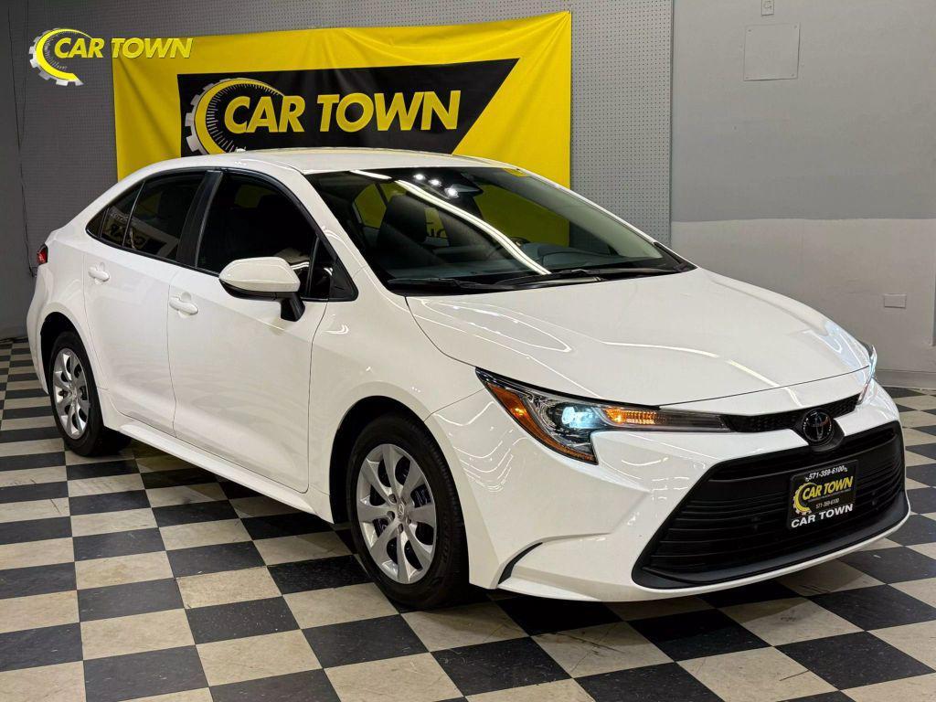 used 2023 Toyota Corolla car, priced at $19,995