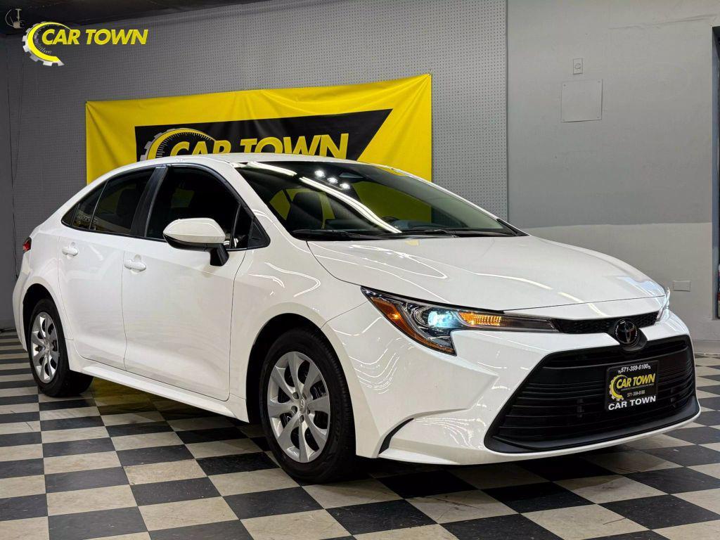 used 2023 Toyota Corolla car, priced at $19,995