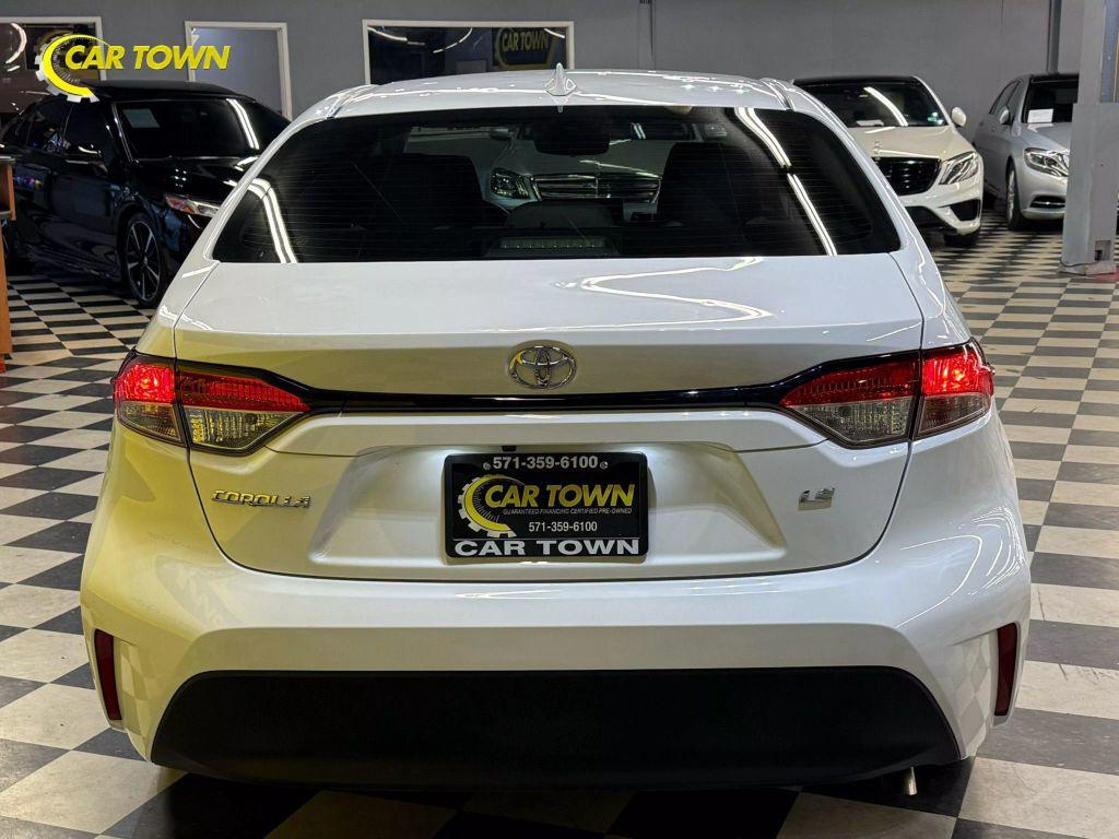 used 2023 Toyota Corolla car, priced at $19,995